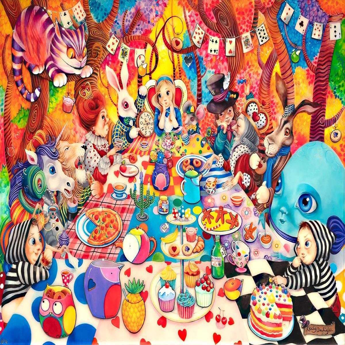 A Mad Tea-Party – Edition – SOLD
