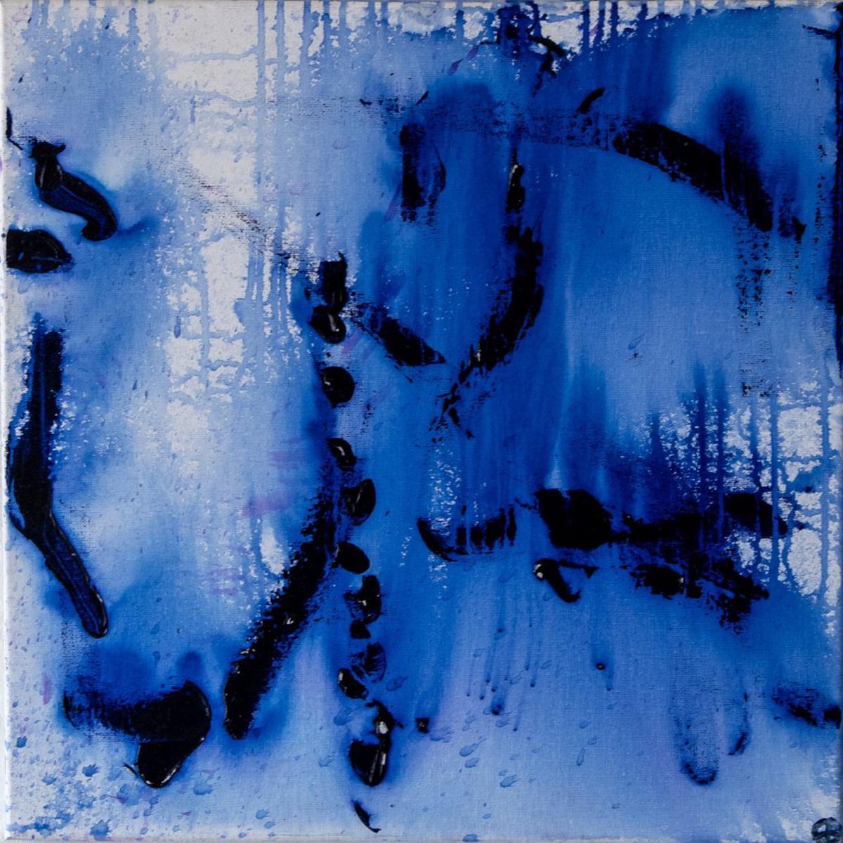 “Break Through By Shalome Patrick, Acrylic on Canvas