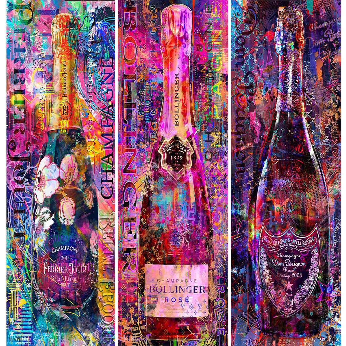 ‘Champagne Noire’ – Edition SET