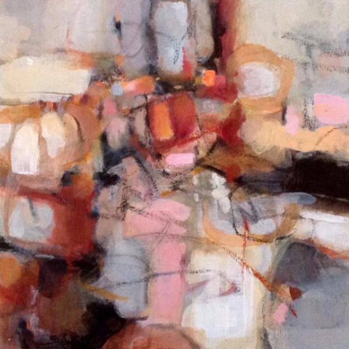 “Dancing To The Mood Of 1B By Teresa Pisani, Acrylic on Canvas