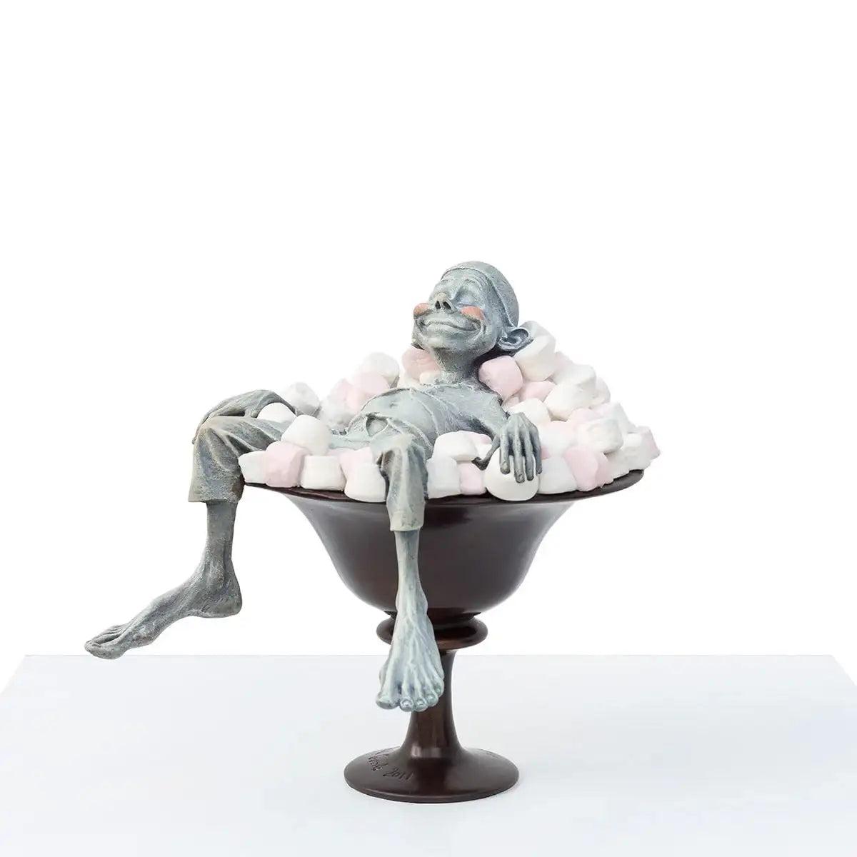 Comfort Food – Bronze Sculpture (Miniature) – Edition