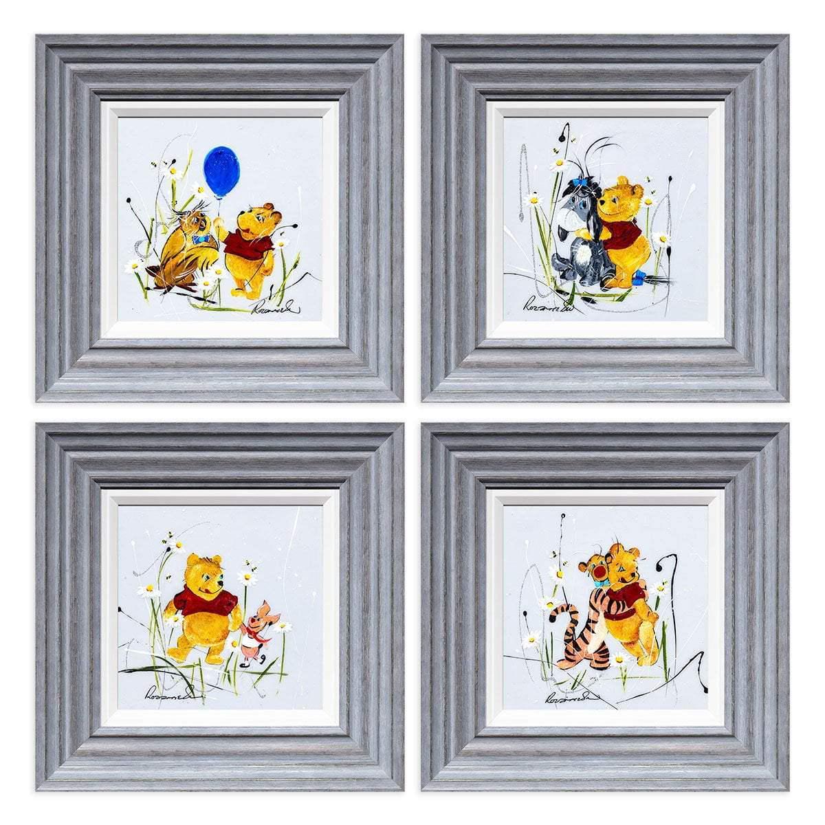 ‘Oh, bother’ – Original Set of 4 – SOLD