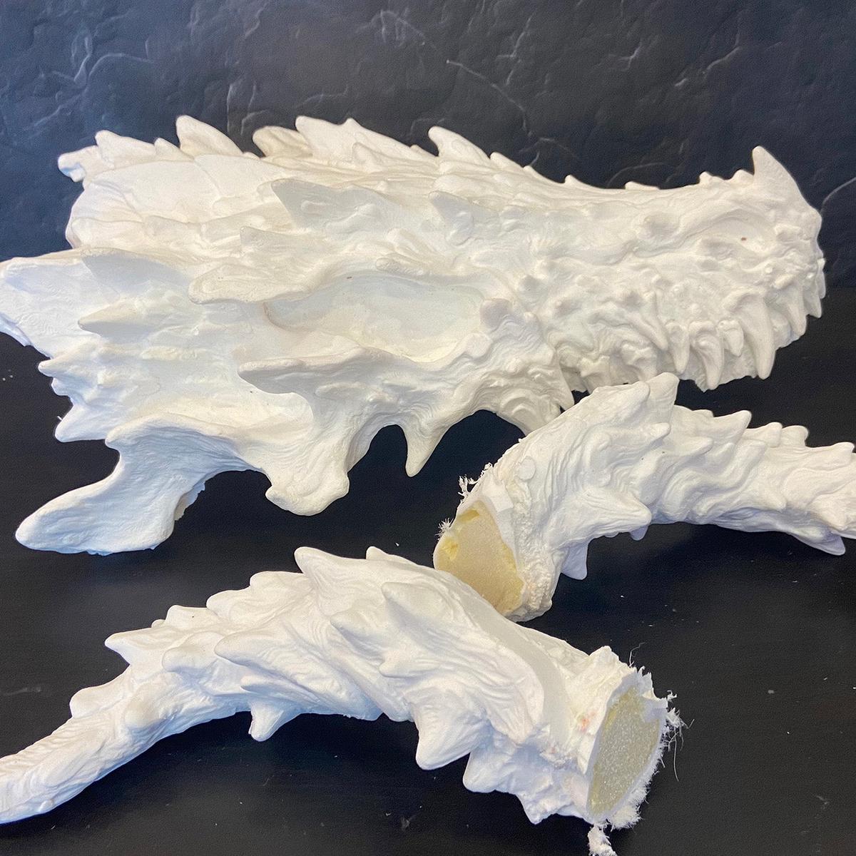 BONE DRAGON HEADDRESS PREORDER- ***SHIPS IN 4-6 WEEKS**