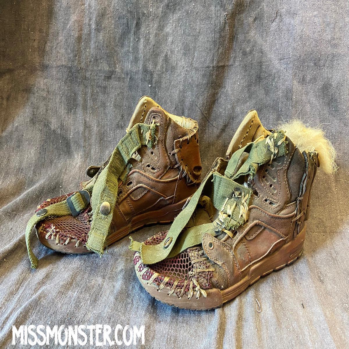 WASTELAND HI TOPS