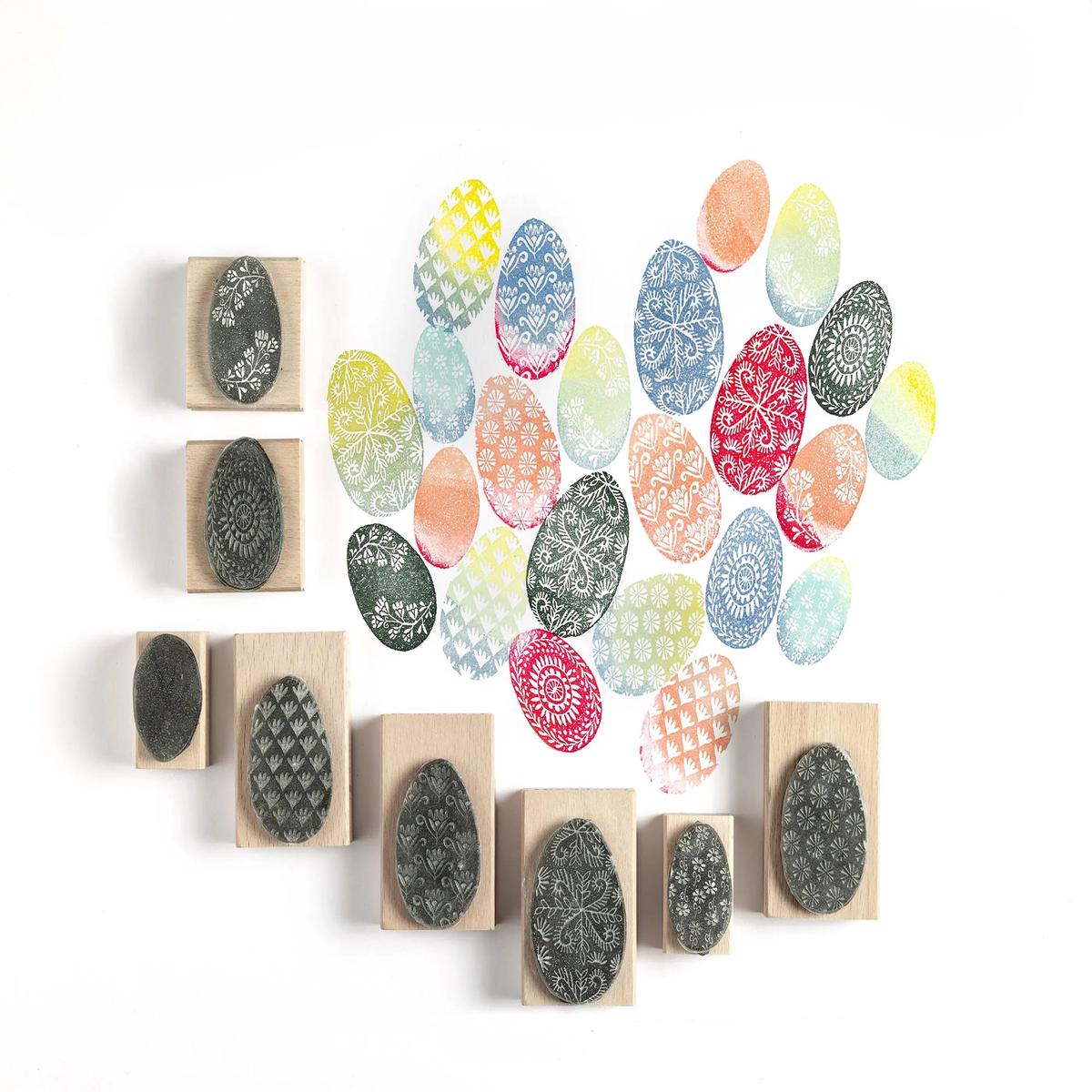 Easter Egg Stamps