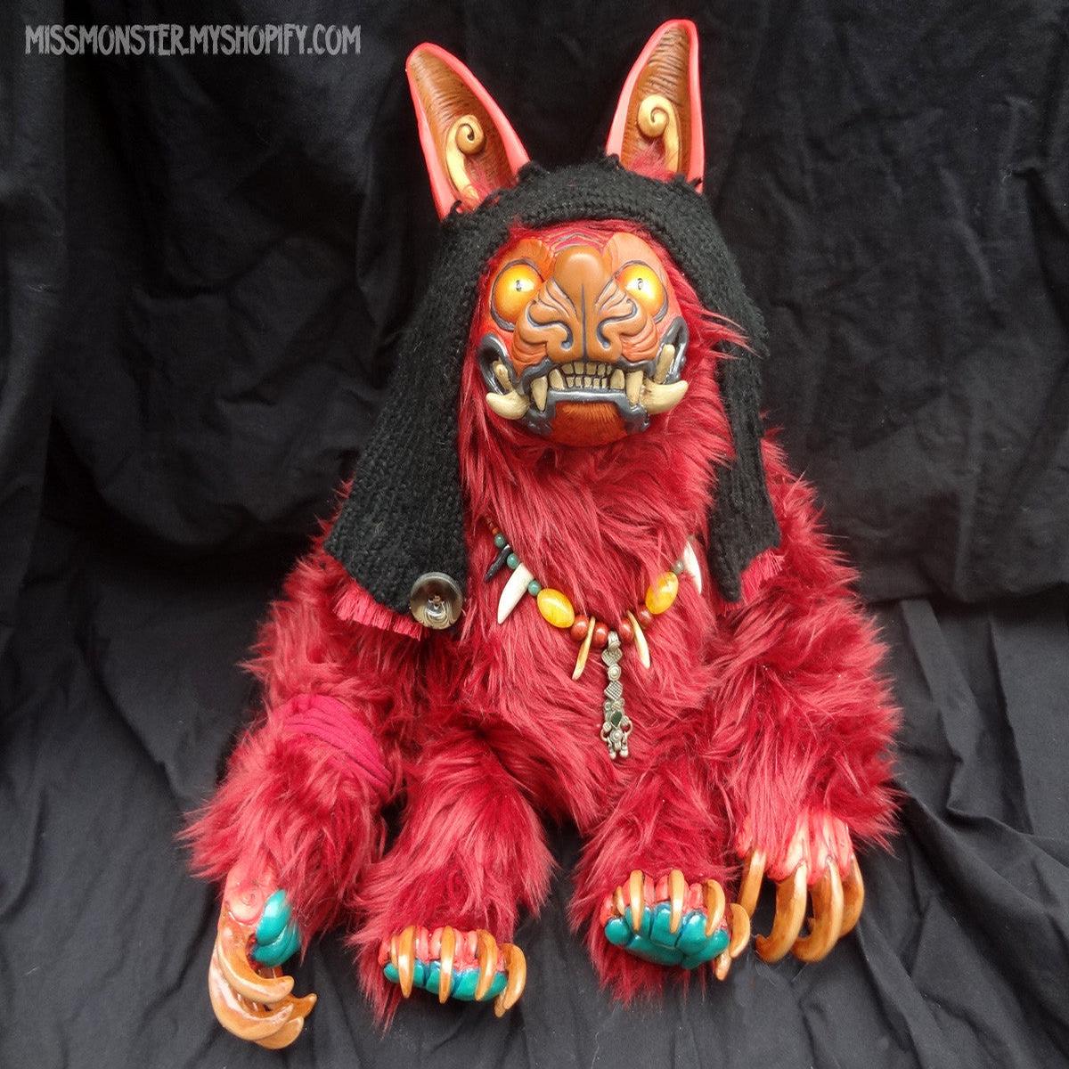 ZOTZ THE BAT MONSTER DOLL