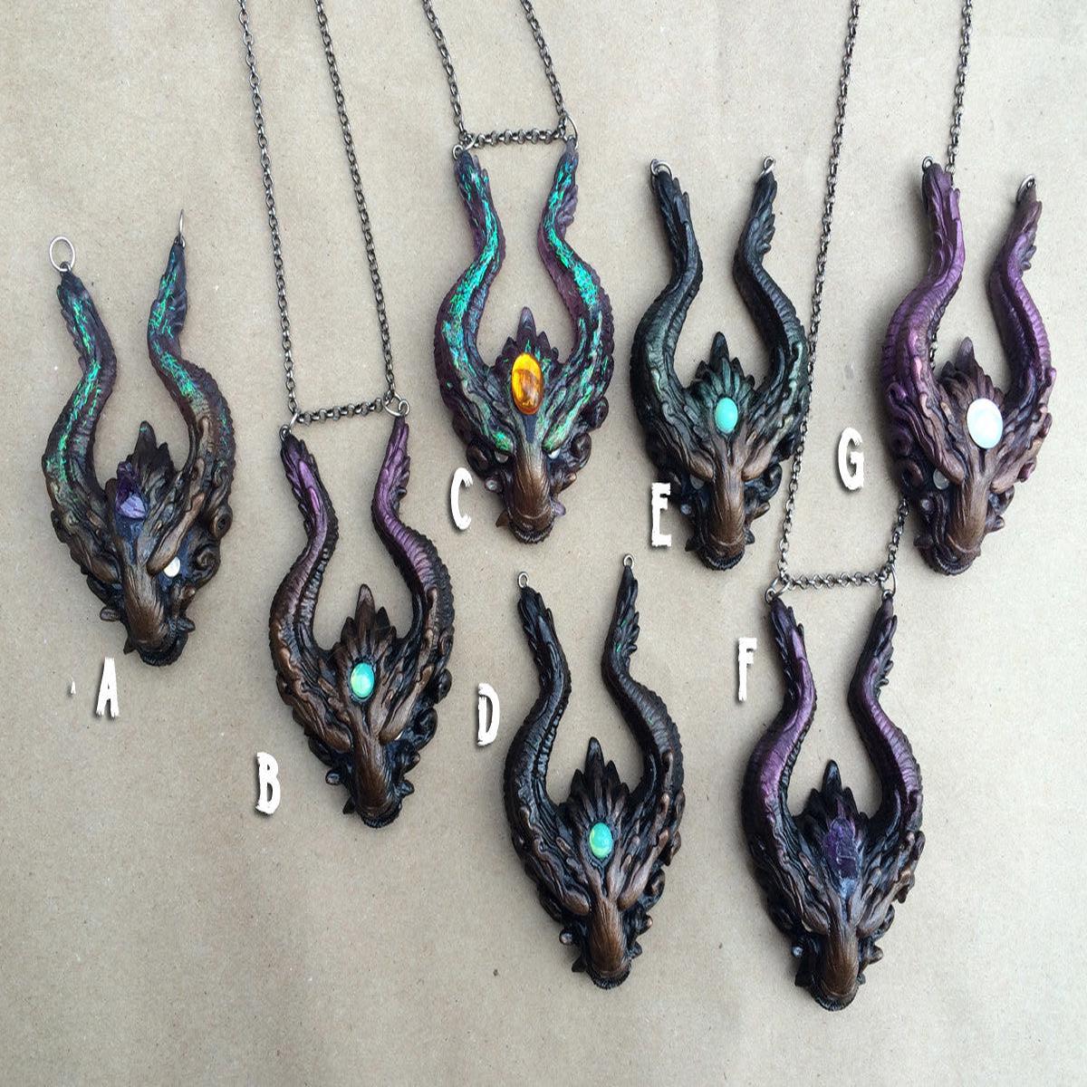 “OLD GUARD” PENDANT- METALLICS