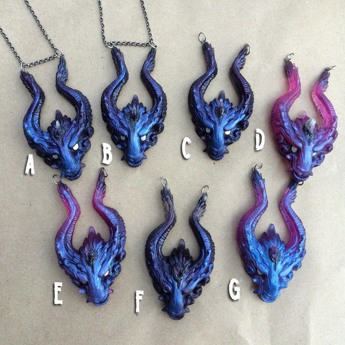 “OLD GUARD” PENDANT- BLUES